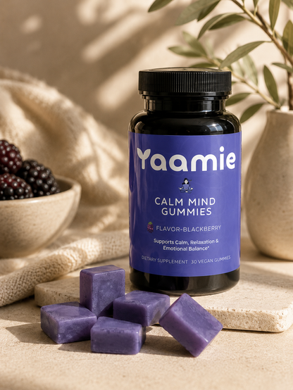 Yaamie Reishi Relax Gummies